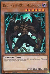 Destiny HERO - Malicious (UR) [LEHD-ENA04] Ultra Rare | Good Games Morley