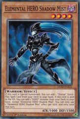 Elemental HERO Shadow Mist [LEHD-ENA15] Common | Good Games Morley