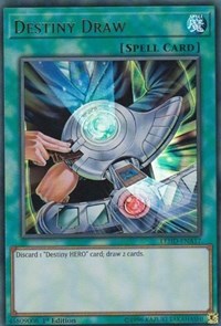 Destiny Draw (UR) [LEHD-ENA17] Ultra Rare | Good Games Morley