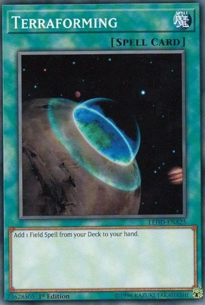 Terraforming [LEHD-ENA25] Common | Good Games Morley
