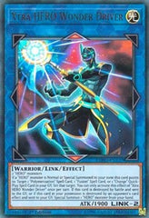 Xtra HERO Wonder Driver [LEHD-ENA37] Ultra Rare | Good Games Morley