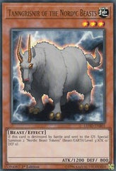 Tanngrisnir of the Nordic Beasts (UR) [LEHD-ENB01] Ultra Rare | Good Games Morley