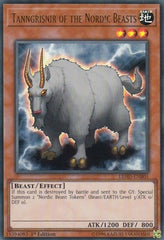 Tanngrisnir of the Nordic Beasts (UR) [LEHD-ENB01] Ultra Rare | Good Games Morley