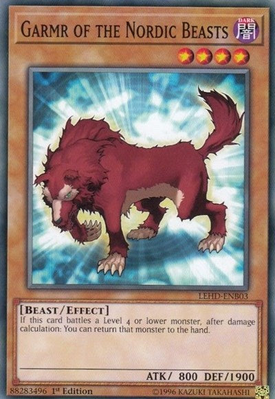 Garmr of the Nordic Beasts [LEHD-ENB03] Common | Good Games Morley