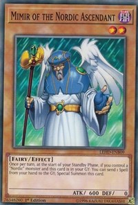 Mimir of the Nordic Ascendant [LEHD-ENB09] Common | Good Games Morley