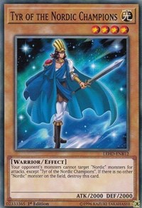 Tyr of the Nordic Champions [LEHD-ENB12] Common | Good Games Morley