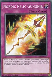 Nordic Relic Gungnir [LEHD-ENB27] Common | Good Games Morley