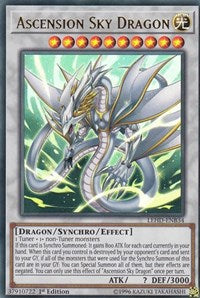 Ascension Sky Dragon [LEHD-ENB34] Ultra Rare | Good Games Morley