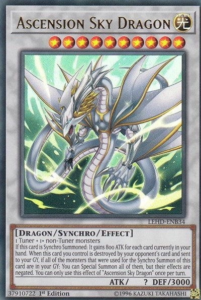 Ascension Sky Dragon [LEHD-ENB34] Ultra Rare | Good Games Morley