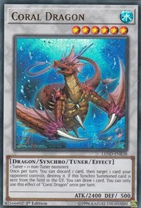 Coral Dragon [LEHD-ENB38] Ultra Rare | Good Games Morley