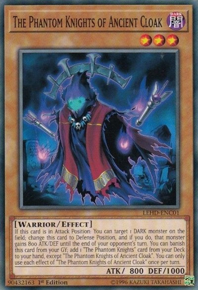 The Phantom Knights of Ancient Cloak [LEHD-ENC01] Common | Good Games Morley