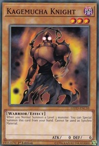 Kagemucha Knight [LEHD-ENC10] Common | Good Games Morley