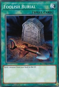 Foolish Burial [LEHD-ENC17] Common | Good Games Morley