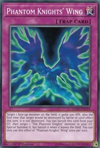 Phantom Knights' Wing [LEHD-ENC23] Common | Good Games Morley