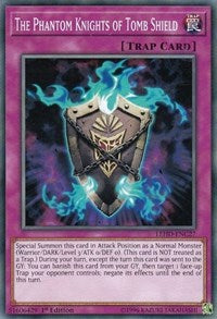 The Phantom Knights of Tomb Shield [LEHD-ENC27] Common | Good Games Morley