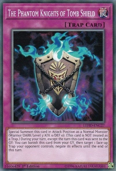 The Phantom Knights of Tomb Shield [LEHD-ENC27] Common | Good Games Morley