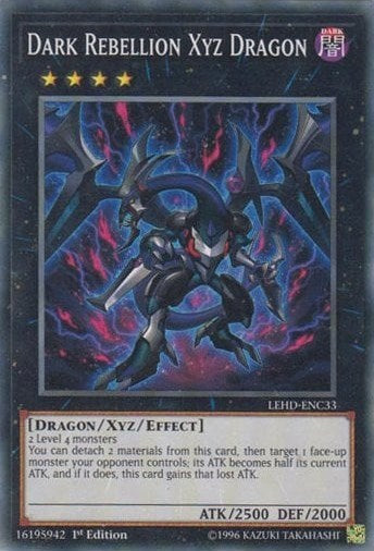 Dark Rebellion Xyz Dragon [LEHD-ENC33] Common | Good Games Morley