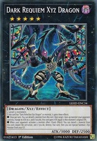 Dark Requiem Xyz Dragon [LEHD-ENC34] Common | Good Games Morley