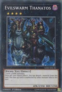 Evilswarm Thanatos [LEHD-ENC36] Common | Good Games Morley
