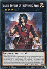 Dante, Traveler of the Burning Abyss [LEHD-ENC39] Common | Good Games Morley