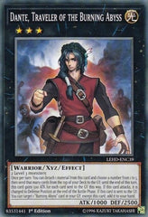 Dante, Traveler of the Burning Abyss [LEHD-ENC39] Common | Good Games Morley