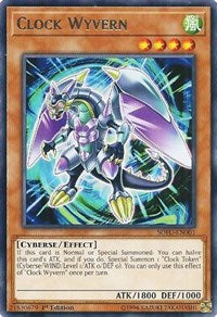 Clock Wyvern [SOFU-EN001] Rare | Good Games Morley