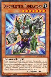 Dinowrestler Pankratops [SOFU-EN009] Common | Good Games Morley