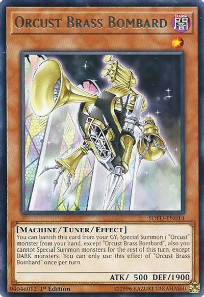 Orcust Brass Bombard [SOFU-EN014] Rare | Good Games Morley