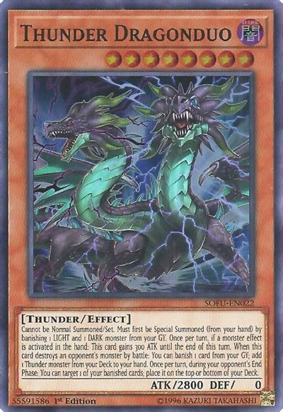 Thunder Dragonduo [SOFU-EN022] Super Rare | Good Games Morley