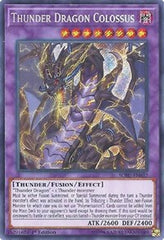 Thunder Dragon Colossus [SOFU-EN037] Secret Rare | Good Games Morley