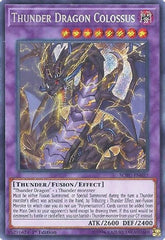 Thunder Dragon Colossus [SOFU-EN037] Secret Rare | Good Games Morley