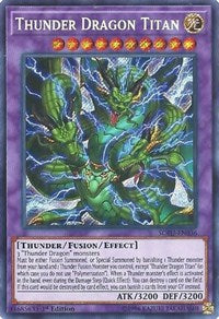 Thunder Dragon Titan [SOFU-EN036] Secret Rare | Good Games Morley