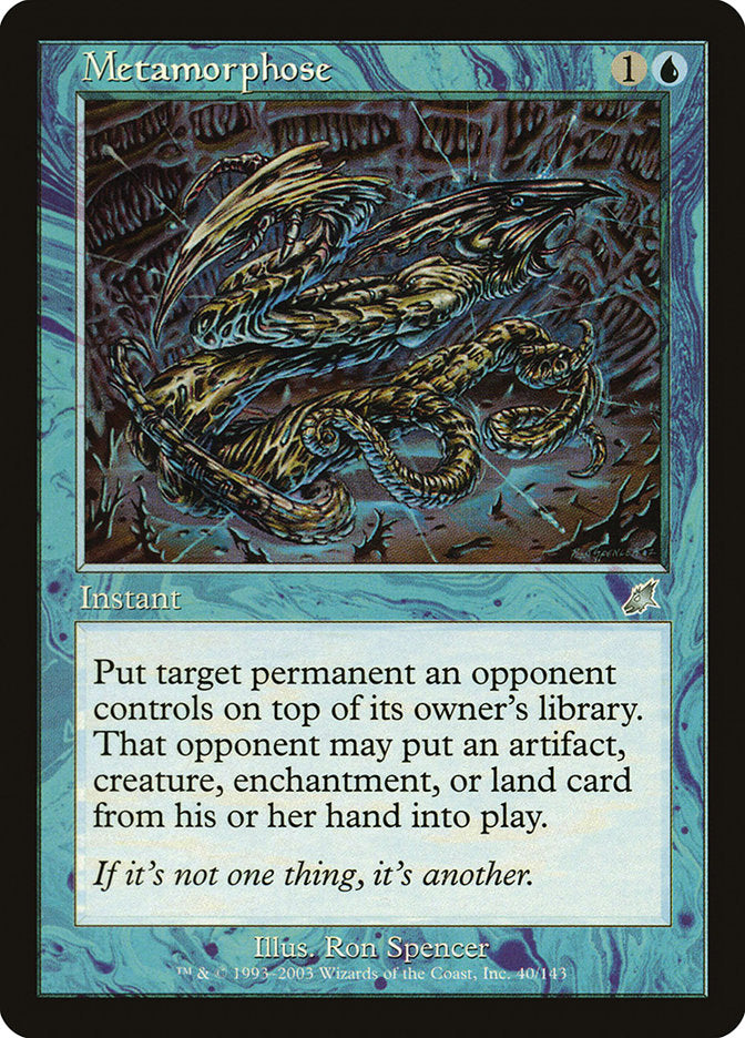 Metamorphose [Scourge] | Good Games Morley
