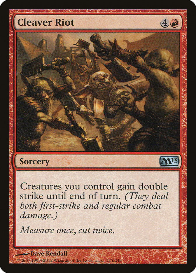 Cleaver Riot [Magic 2013] | Good Games Morley