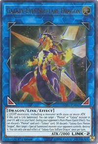 Galaxy-Eyes Solflare Dragon [SOFU-EN042] Ultra Rare | Good Games Morley