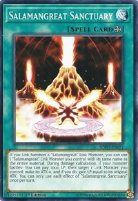 Salamangreat Sanctuary [SOFU-EN051] Common | Good Games Morley