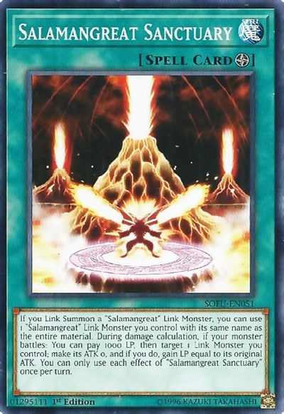 Salamangreat Sanctuary [SOFU-EN051] Common | Good Games Morley