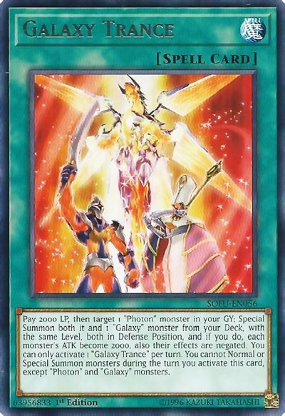 Galaxy Trance [SOFU-EN056] Rare | Good Games Morley