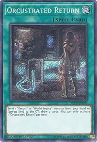 Orcustrated Return [SOFU-EN058] Secret Rare | Good Games Morley
