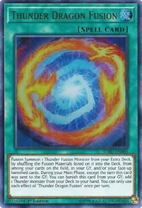 Thunder Dragon Fusion [SOFU-EN060] Ultra Rare | Good Games Morley