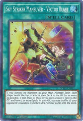 Sky Striker Maneuver - Vector Blast! [SOFU-EN061] Super Rare | Good Games Morley