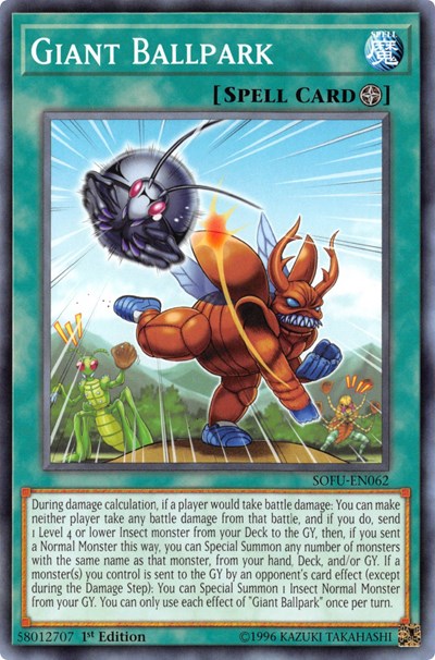 Giant Ballpark [SOFU-EN062] Common | Good Games Morley