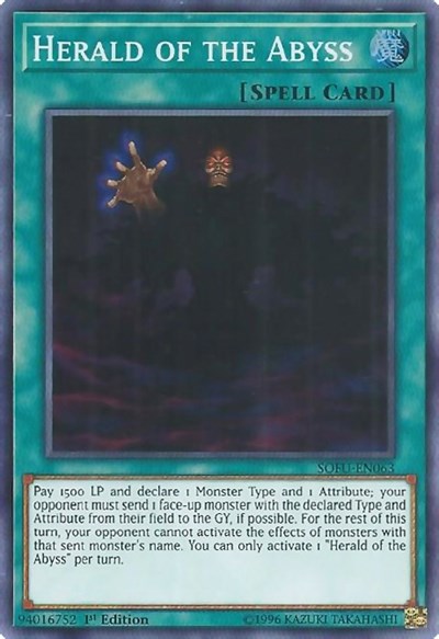 Herald of the Abyss [SOFU-EN063] Super Rare | Good Games Morley