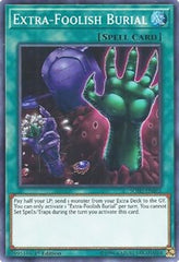 Extra-Foolish Burial [SOFU-EN065] Super Rare | Good Games Morley