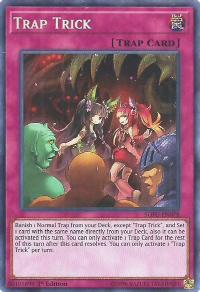 Trap Trick [SOFU-EN078] Secret Rare | Good Games Morley