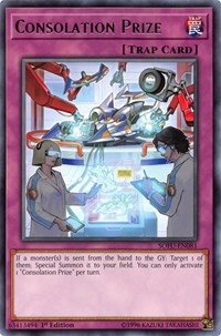 Consolation Prize [SOFU-EN081] Rare | Good Games Morley