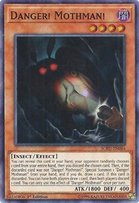 Danger! Mothman! [SOFU-EN084] Super Rare | Good Games Morley