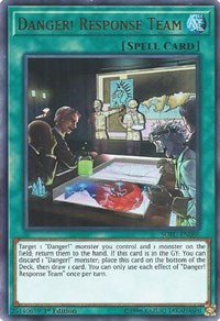 Danger! Response Team [SOFU-EN086] Ultra Rare | Good Games Morley