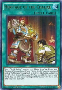 Heritage of the Chalice [SOFU-EN090] Ultra Rare | Good Games Morley