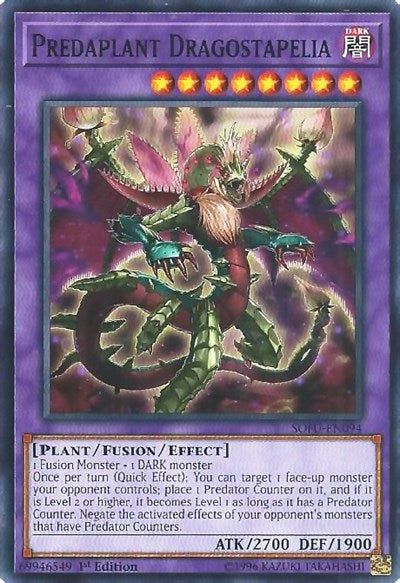 Predaplant Dragostapelia [SOFU-EN094] Common | Good Games Morley
